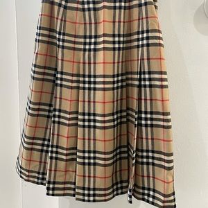 Authentic Vintage Burberry Skirt